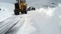 ۴۰ راه روستایی شهرستان هشترود در اثر بارش برف مسدود شد