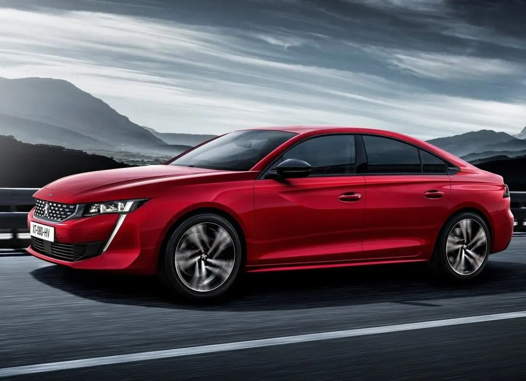 Peugeot 508 2019