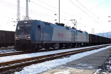 افزایش چشمگیر ظرفیت راه‌ آهن داتونگ شین‌ هوانگ‌ دائو