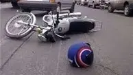 یک کشته در برخورد پژو ۴۰۵ با موتورسیکلت در قزوین