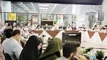  قدردانی شورای شهر تهران از ساخت باغ کتاب 