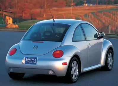 Volkswagen New Beetle USA Version 1998