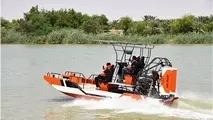 نخستین شناور ایربوت ساخت داخل کشور به آب انداخته شد 