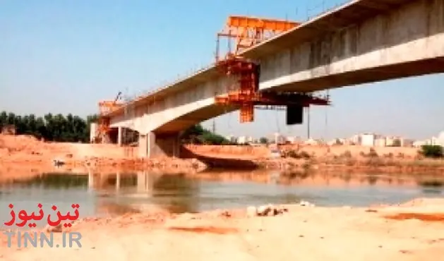ساخت بی نظیر ترین پل کشور در اهواز