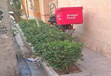 کنترل رفتار ترافیکی موتورسواران