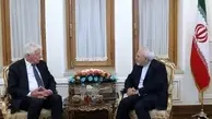 وزیر مشاور دولت هلند با ظریف دیدار کرد
