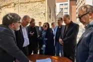 بررسی طرح ساماندهی خدمات پشتیبان زیارت بافت پیرامون حرم مطهر رضوی 