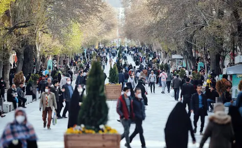 شرایط عجیب فاصله‌گذاری اجتماعی در همدان