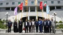 نشست مشترک حل چالش های حوزه ریلی