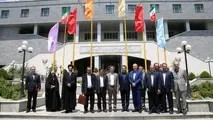 نشست مشترک حل چالش های حوزه ریلی