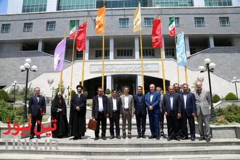 نشست مشترک حل چالش های حوزه ریلی