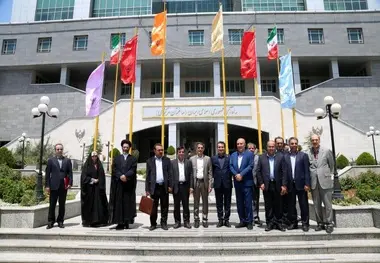 نشست مشترک حل چالش های حوزه ریلی