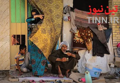 زندگی در تالاب شادگان