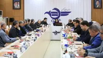 صنعت هوانوردی کشور در استقبال و بدرقه مهمانان خارجی مراسم تشییع خوش درخشید 