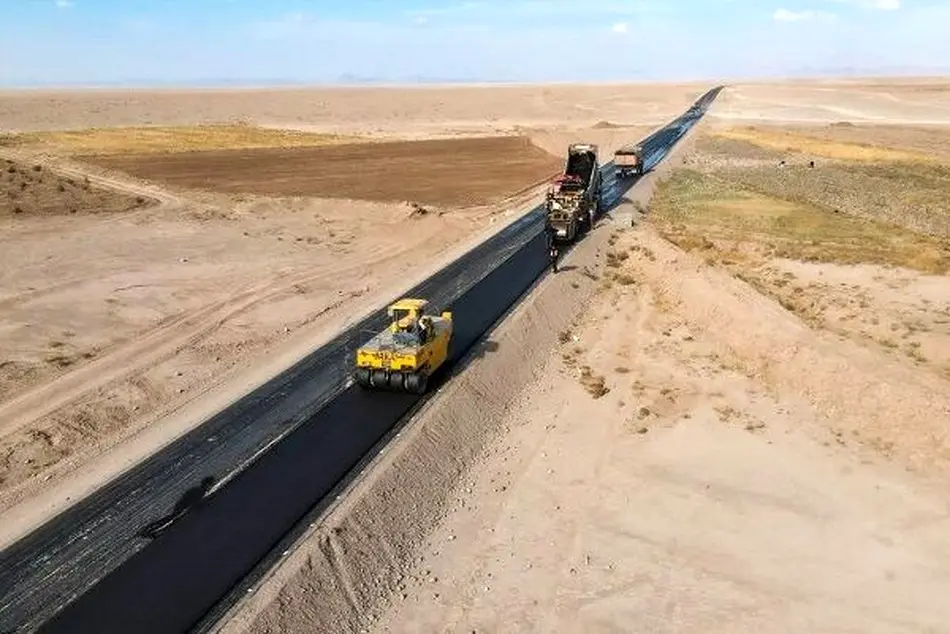 اجرای روکش آسفالت جاده های خراسان جنوبی با هدف ارتقای ایمنی راه ها