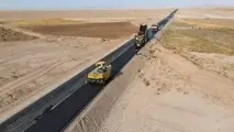 اجرای ۱۶۰۰ تن آسفالت ریزی در راه های قزوین طی یک ماه