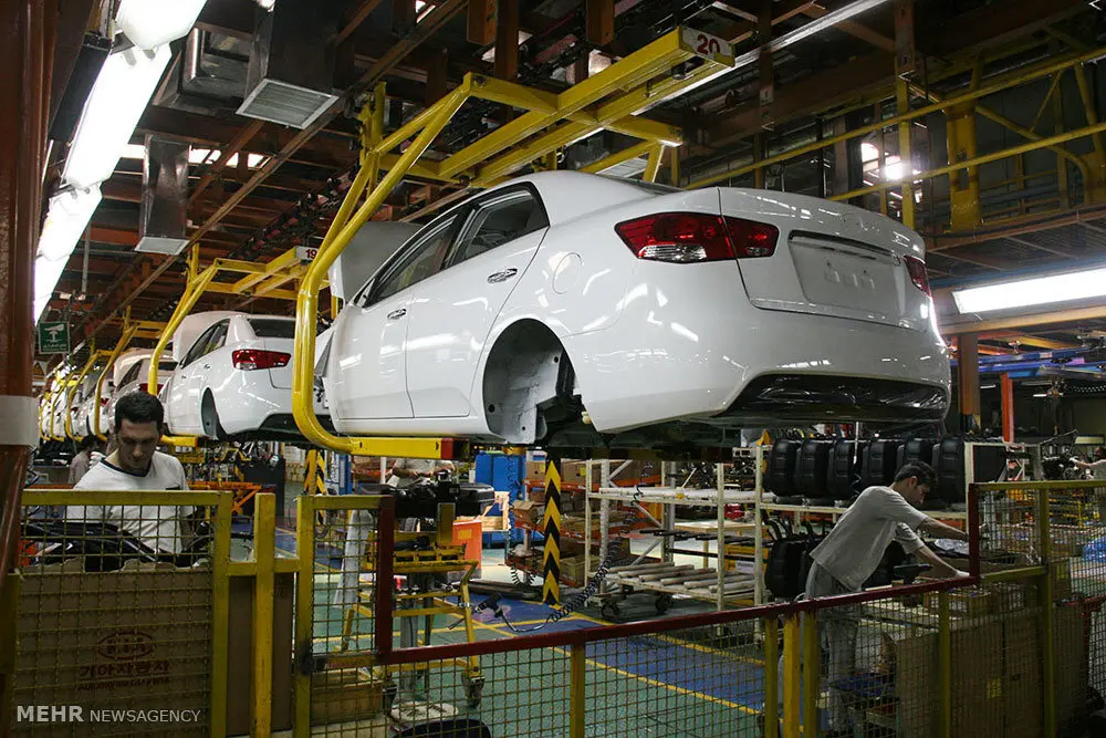 Car manufacturing rises over 20% in 4 months on year