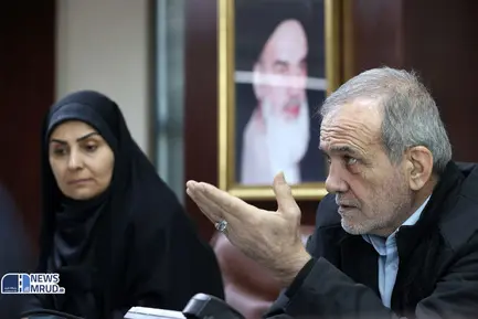 گزارش تصویری بازدید رئیس جمهور از وزارت راه و شهرسازی (6)