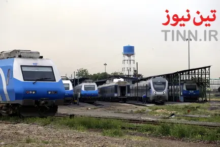 ایستگاه راه آهن تهران