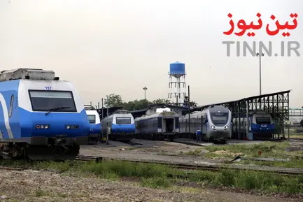 ایستگاه راه آهن تهران