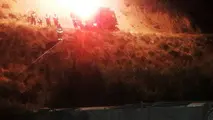هویت قربانیان حادثه واژگونی اتوبوس تهران گرگان احراز نشده است
