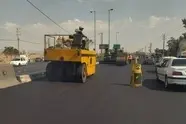 پیشرفت ۵۰ درصدی پروژه روکش آسفالت باند رفت محور امام رضا (ع) در محدوده استان تهران‌