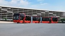 ۱۲۹ دستگاه اتوبوس برقی جدید در مسیر تهران
