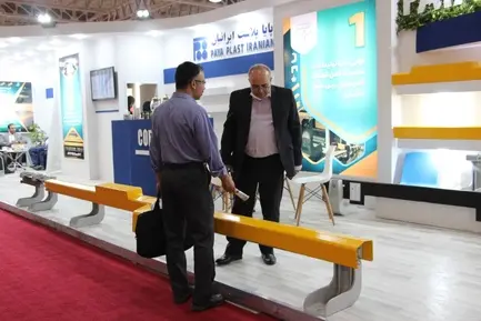 نهمین نمایشگاه حمل ونقل ریلی