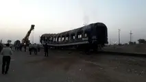 حریق در قطار ف۱ مسیر اندیمشک–سبزاب بدون تلفات جانی