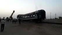 حریق در قطار ف۱ مسیر اندیمشک–سبزاب بدون تلفات جانی