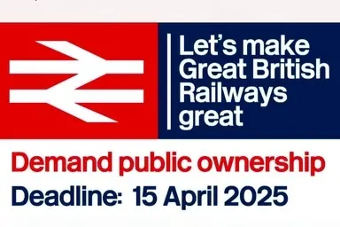 لایحه عقبگرد دولت انگلیس از خصوصی‌ سازی راه‌ آهن