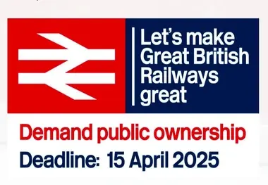 لایحه عقبگرد دولت انگلیس از خصوصی‌ سازی راه‌ آهن