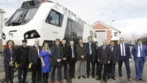 Alstom unveils passenger locomotive for Azerbaijan Railways