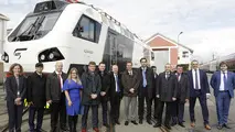 Alstom unveils passenger locomotive for Azerbaijan Railways