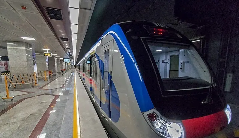 بهره‌برداری از دهمین ایستگاه خط یک مترو تبریز