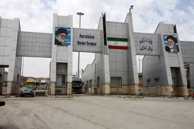  Deputy Minister of Roads and Urban Development Visits Parvizkhan Border 