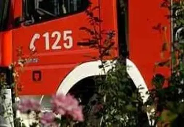  پاساژ ناایمن کمپانی درگیر حریق شد 