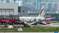 ۲۵ زخمی در پی خروج هواپیمای مسافربری از باند در چین