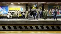 سیلاب ۹ درصد از ورودی‌های مترو پایتخت را تهدید می‌کند