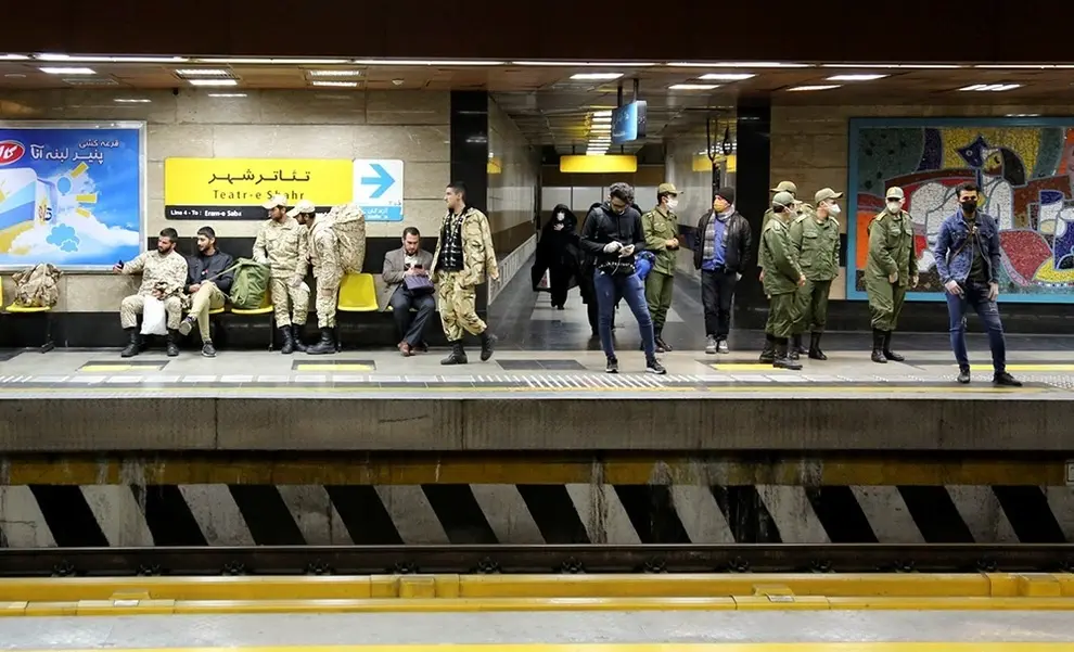 سیلاب ۹ درصد از ورودی‌های مترو پایتخت را تهدید می‌کند