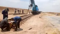 پیشرفت ۲۳ درصدی پروژه راه‌ آهن خراسان جنوبی
