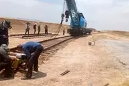 پیشرفت ۲۳ درصدی پروژه راه‌ آهن خراسان جنوبی