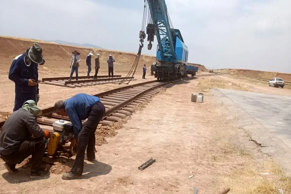 پیشرفت ۲۳ درصدی پروژه راه آهن خراسان جنوبی