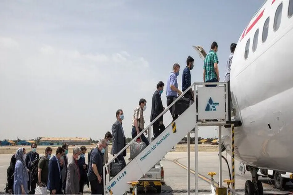 افزایش پروازهای ایران و قزاقستان 
