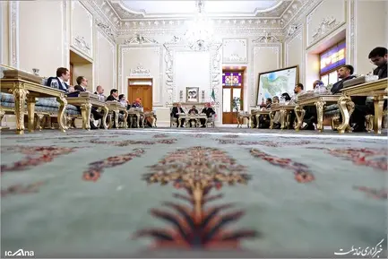 دیدار وزیر امور خارجه انگلیس