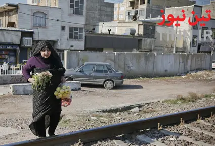 زندگی در کنار خط راه‌آهن
