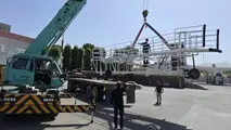 بهره‌ برداری از دستگاه رمپ بوردینگ در فرودگاه سنندج 
