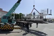 بهره‌ برداری از دستگاه رمپ بوردینگ در فرودگاه سنندج 