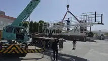 بهره‌ برداری از دستگاه رمپ بوردینگ در فرودگاه سنندج 
