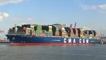  CMA CGM's Profit Jumps on Buoyant Demand
